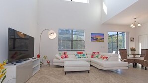 Unclassified image, 4 of 35, button - 6 bed House with Gameroom Garage (Kissimmee)