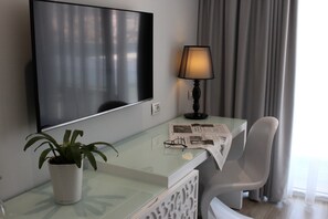 Tomannsrom | Minibar, safe på rommet og wi-fi (inkludert)