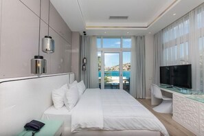 Minibar, in-room safe, free WiFi - Demi Hotel (Sarandë)