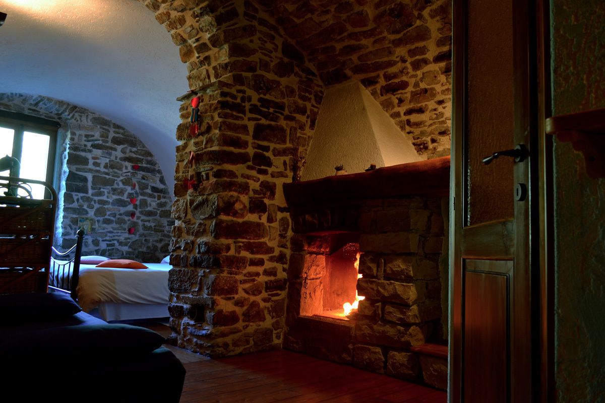 Basic Triple Room, 1 Bedroom, Private Bathroom, Mountainside | 3 bedrooms, premium bedding, soundproofing, free WiFi