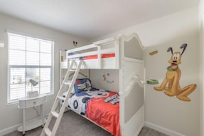 Children’s theme room - 6 Bed Luxury Pool Home -Storey lake (Kissimmee)