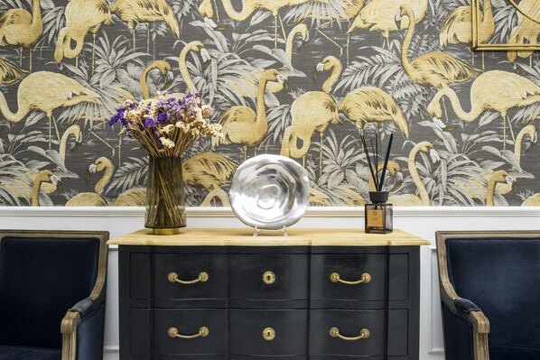 Détail de l’intérieur