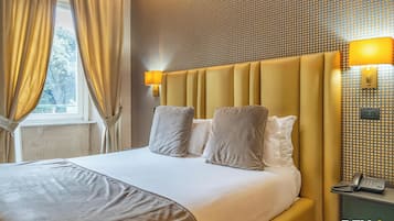 Superior Double Room | Premium bedding, down duvets, free minibar, in-room safe