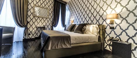 Superior-Doppelzimmer | 1 Schlafzimmer, hochwertige Bettwaren, Daunenbettdecken