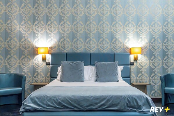 Suite monolocale familiare | Biancheria da letto di alta qualità, copriletto in piuma