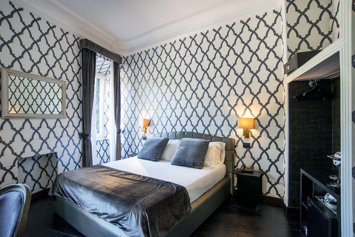 Quarto casal conforto | 1 quarto, roupas de cama premium, edredons de pluma