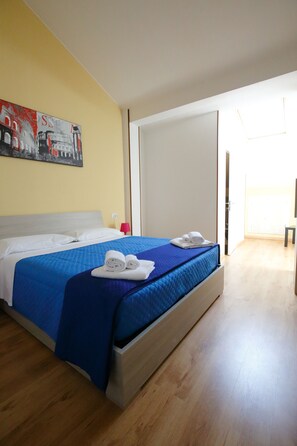 Double Room | Free WiFi, bed sheets - Hotel Samoggia (Valsamoggia)