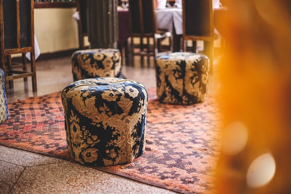 Lunch and dinner served, Moroccan cuisine