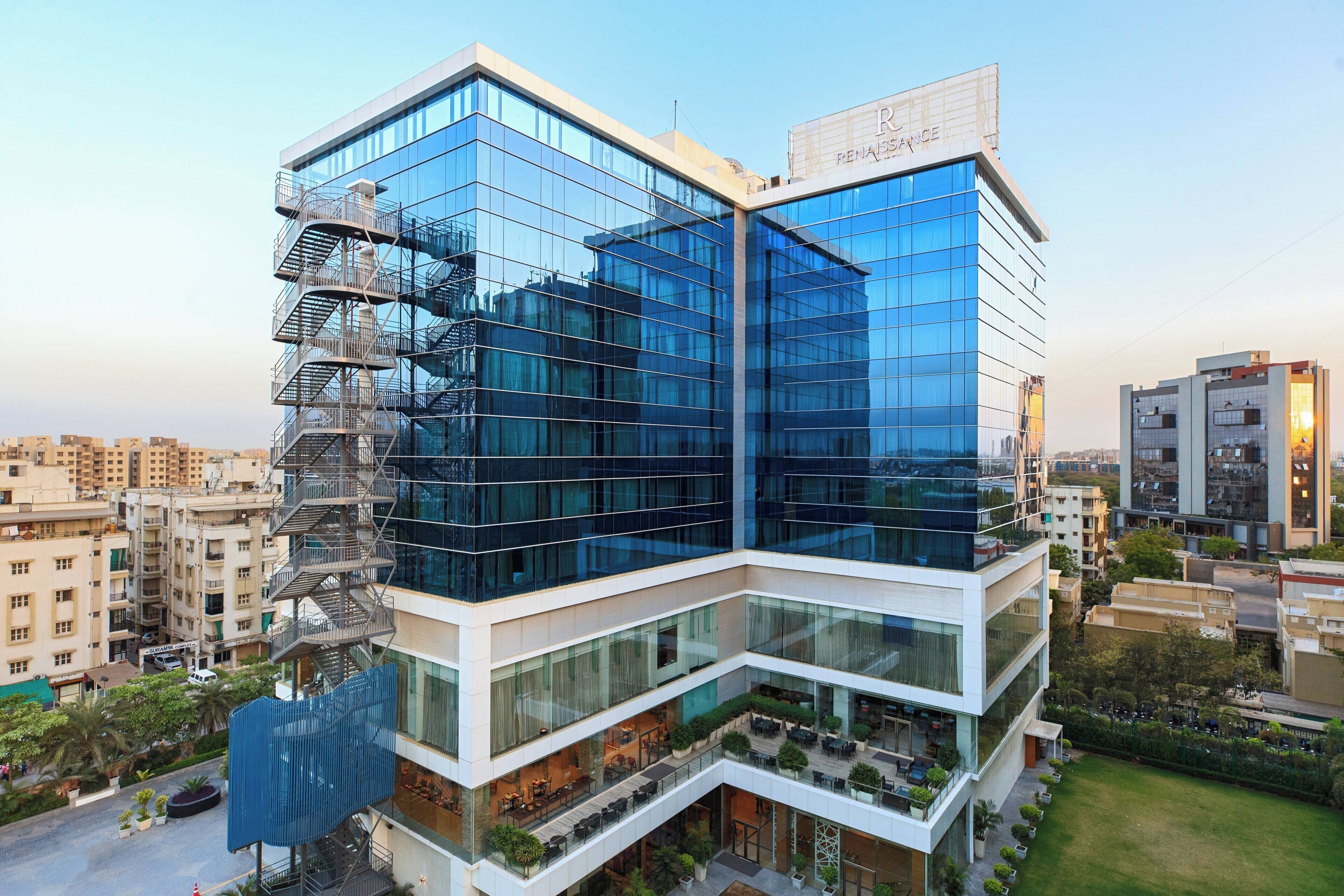 วิวจากที่พัก