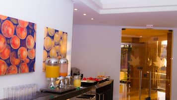 Área do café da manhã