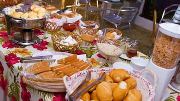 Petit-déjeuner buffet