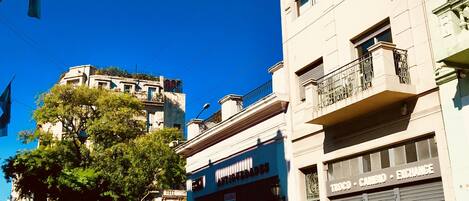 Fachada da propriedade