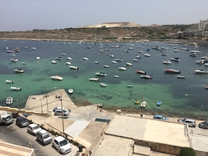 Vue depuis l’hébergement
