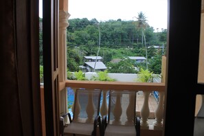 Balcony - Robbie's Place Tobago (Black Rock)