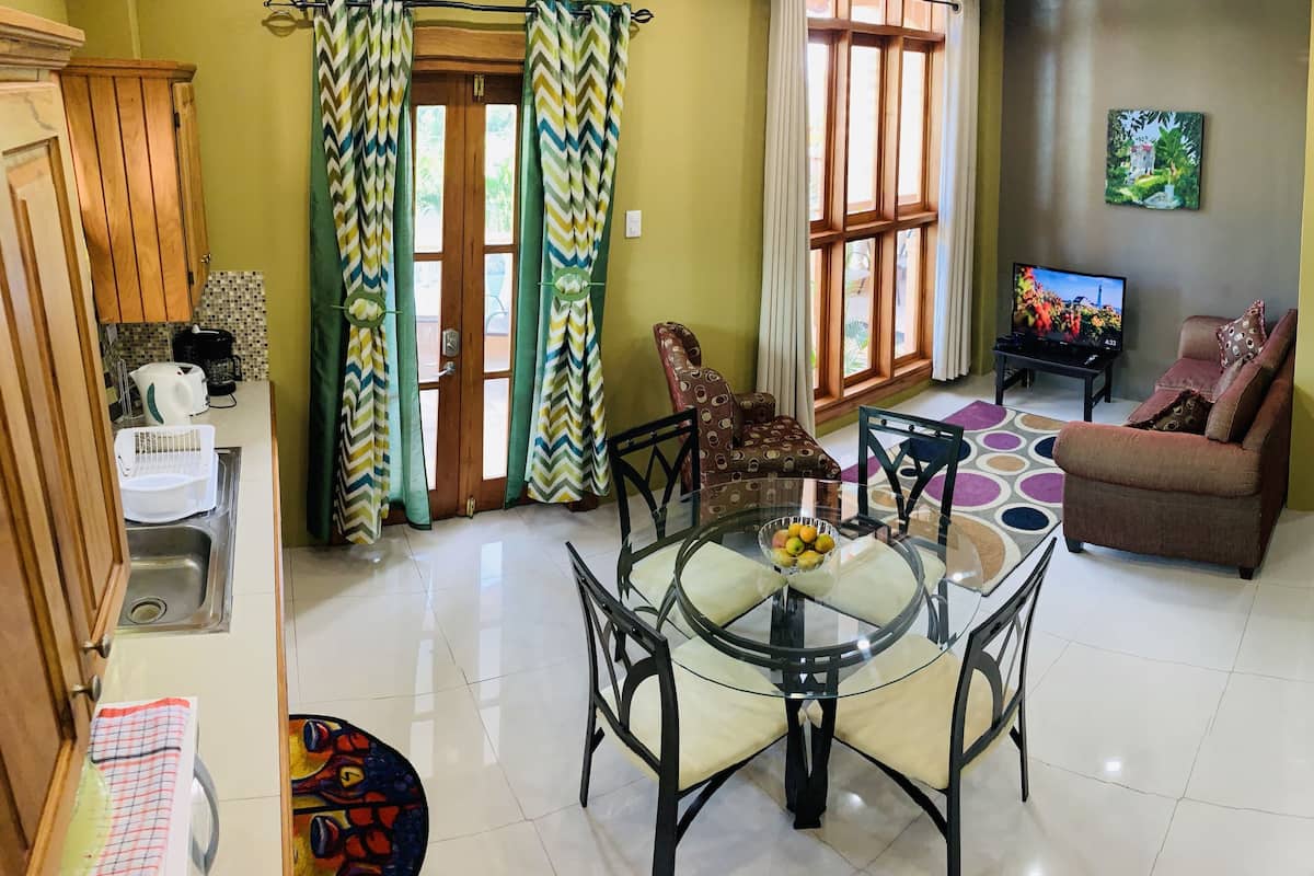 Vista desde la habitación