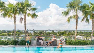 Terrasse sur le toit