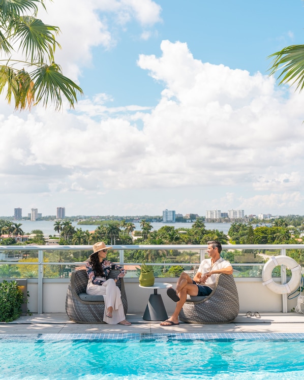Rooftop terrace