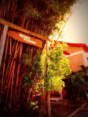 Property entrance - Recanto dos Bambus (Florianópolis)