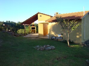 Superior Cabin, 1 Bedroom, Hot Tub, Mountain View (Calas) - Cabañas Puerto Luna (Villa General Belgrano)