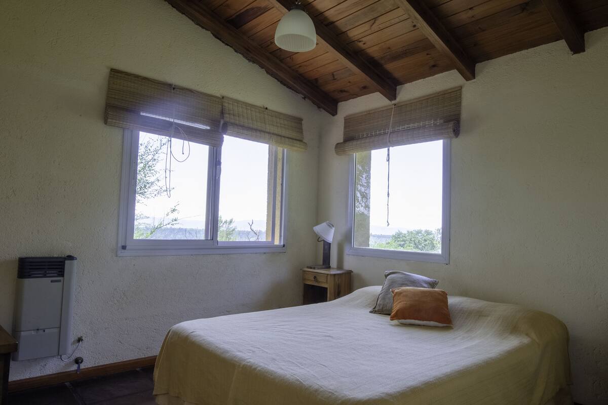 Cabana standard, 1 quarto, vista para a montanha (Alelies) | Cofres nos quartos, Wi-Fi de cortesia, roupa de cama
