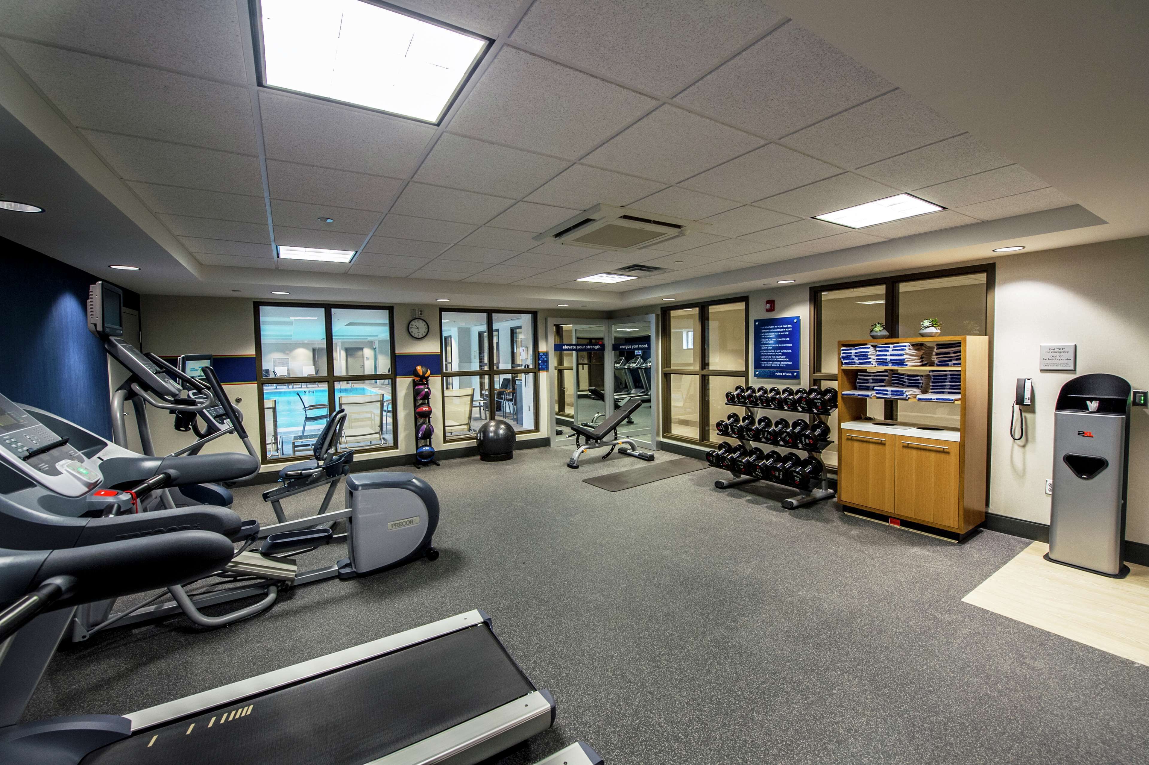 fitness facility