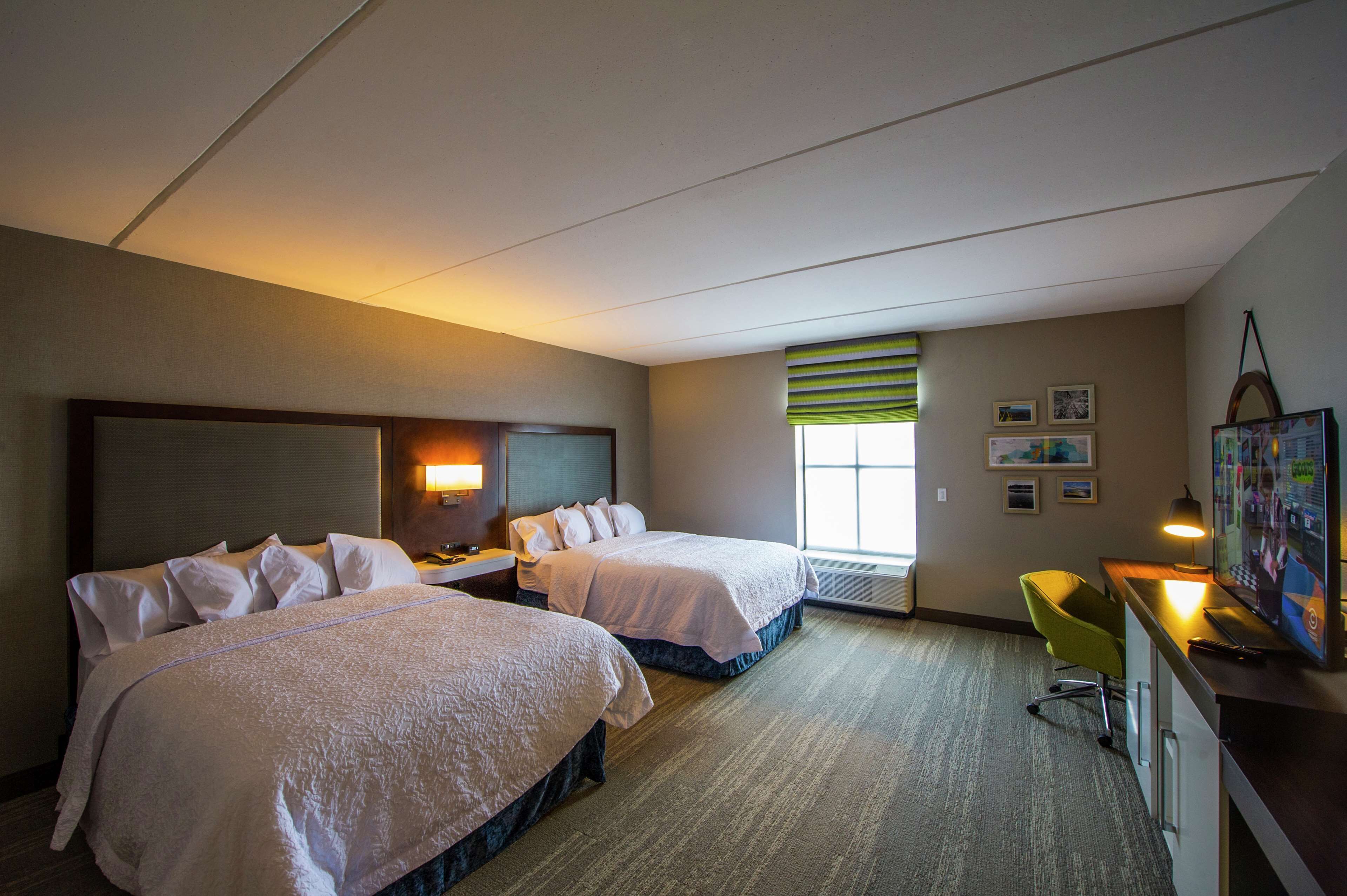 standard room, 2 queen beds, bathtub | egyptian cotton sheets, premium bedding, down duvets, blackout curtains