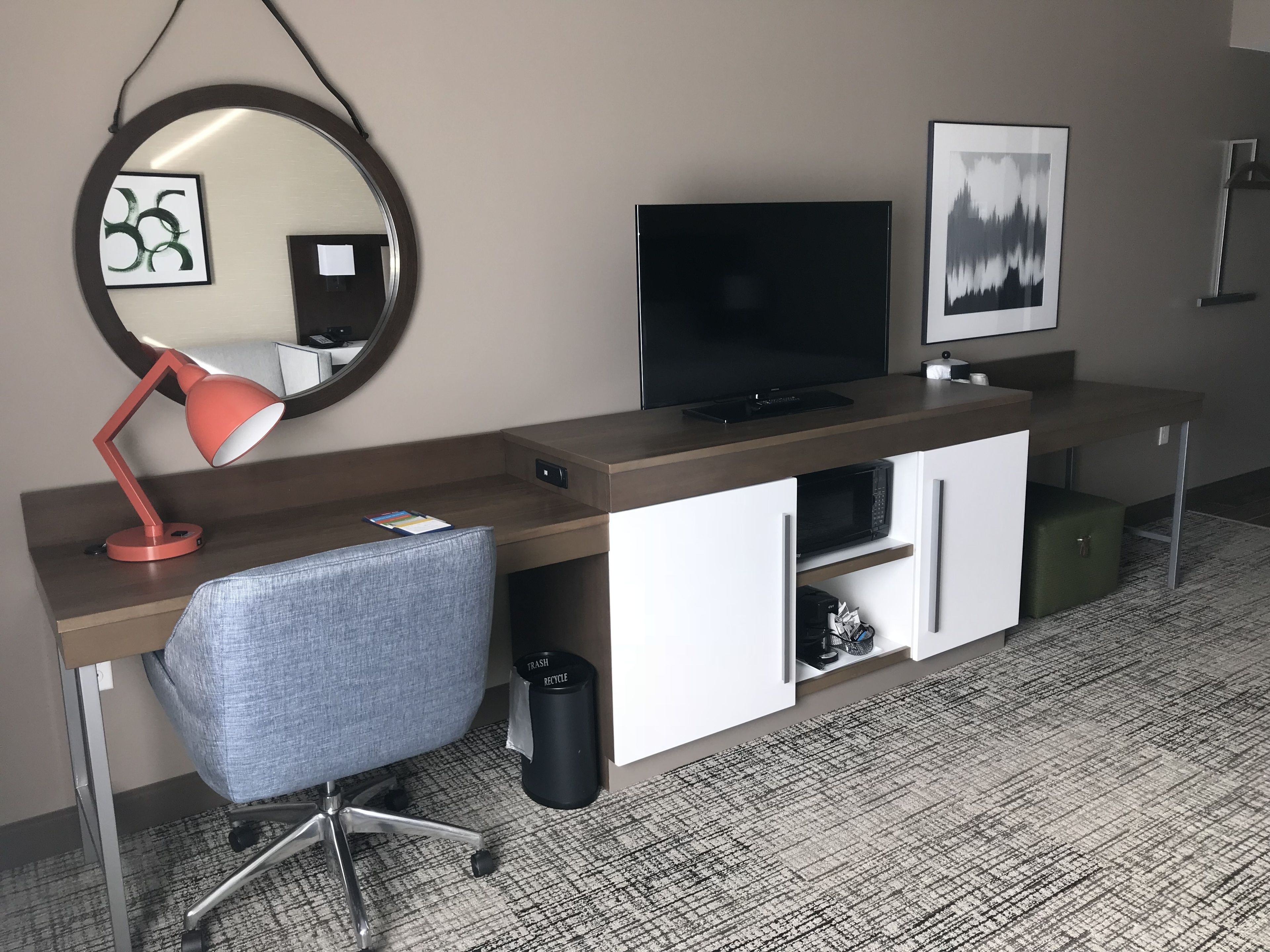 premium bedding, in-room safe, desk, blackout curtains