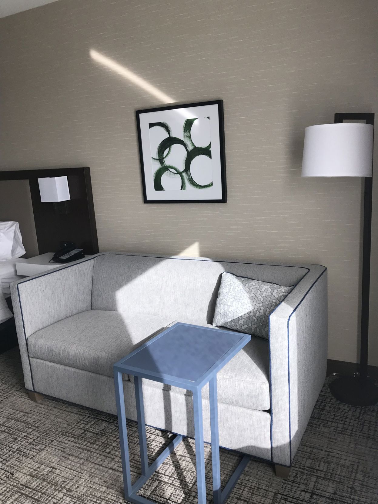 Aire de séjour | Téléviseur ACL