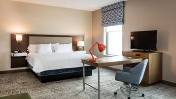 Premium bedding, in-room safe, desk, blackout drapes