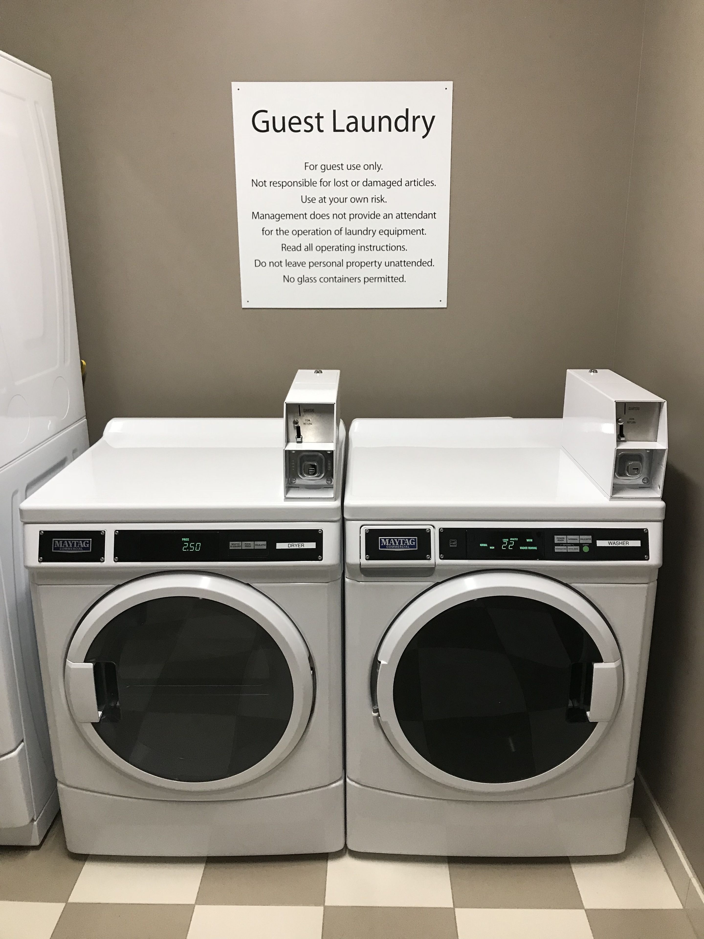 laundry room