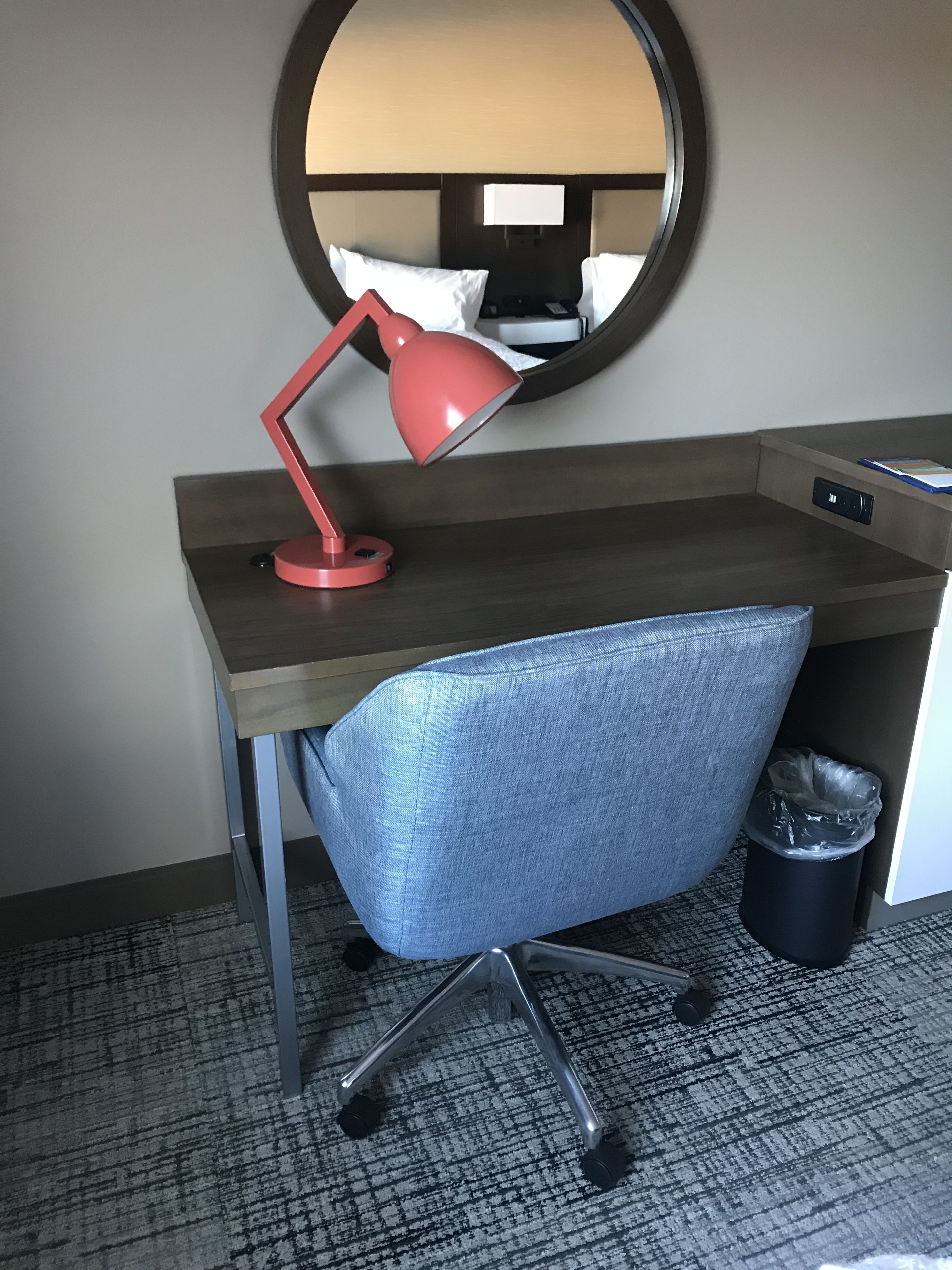 premium bedding, in-room safe, desk, blackout curtains