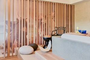 Sauna, Whirlpool, Dampfbad