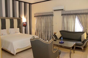 1 habitación y ropa de cama de alta calidad 