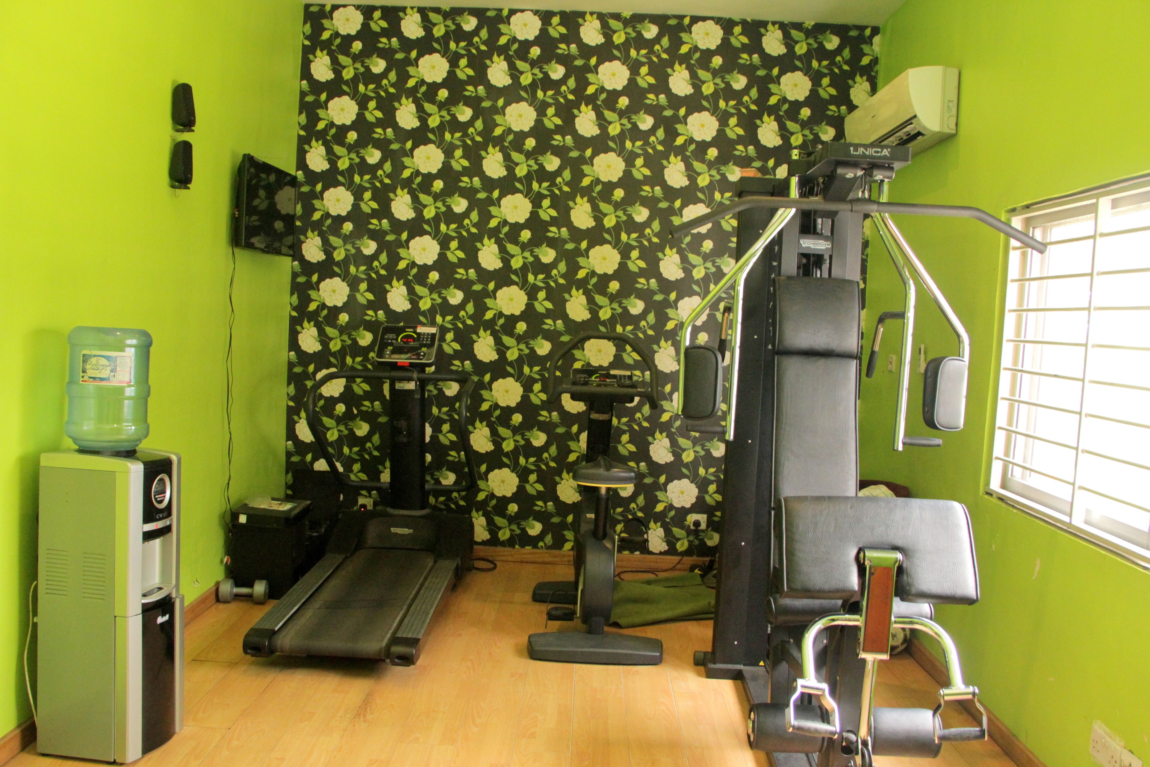 Sala de fitness