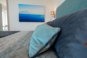 Panoramic Studio | 1 bedroom, Frette Italian sheets, premium bedding, down duvets - Maison Cipriani (Massa Lubrense)