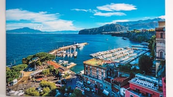 Entrada de la propiedad