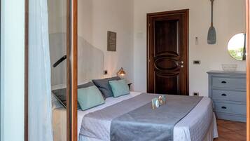 1 habitación, sábanas italianas Frette y ropa de cama de alta calidad