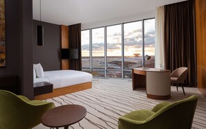 Presidential Suite, Club Lounge Access | Living area - DoubleTree by Hilton Moscow - Vnukovo Airport (Moscow)
