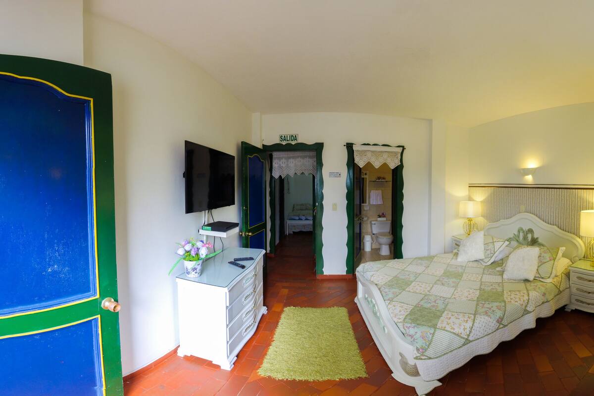 Classic Suite, 1 Queen Bed, Terrace, Valley View | 16 bedrooms, iron/ironing board (on request), WiFi (free)