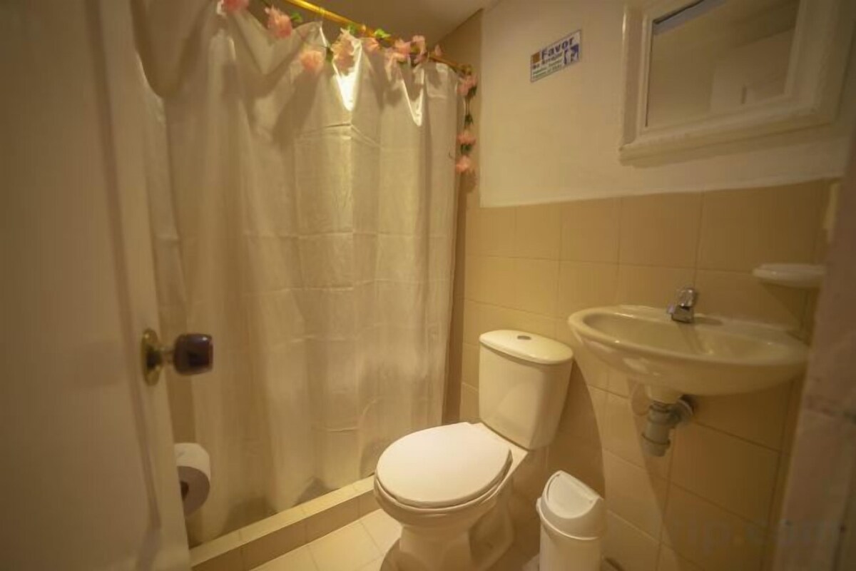Bagno | Doccia, set di cortesia gratuito, asciugacapelli, asciugamani