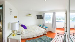 16 habitaciones, decoración personalizada y muebles diferentes 