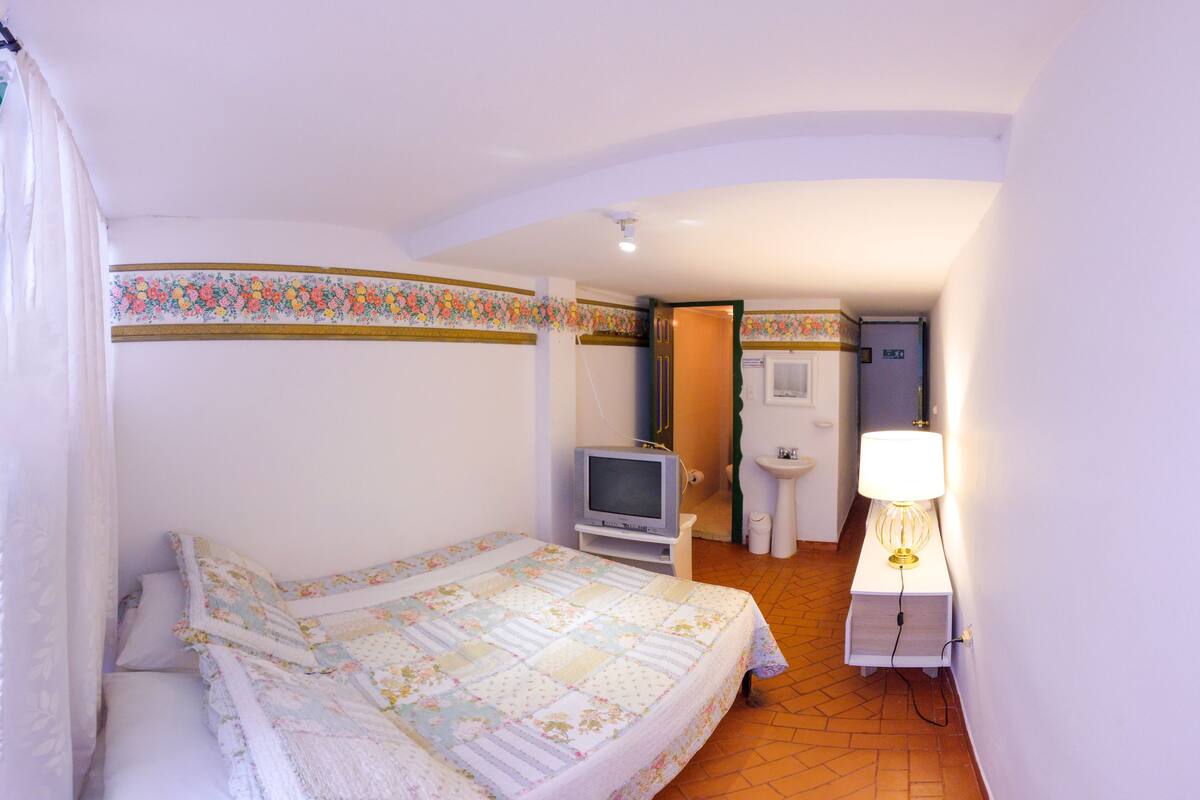 Double Room, Private Bathroom | 16 bedrooms, iron/ironing board (on request), WiFi (free)