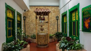 Detalle del interior