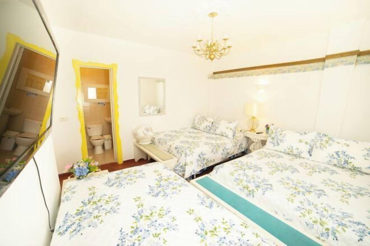 16 bedrooms, iron/ironing board (on request), WiFi (free)