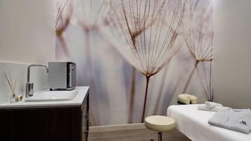 Massage- en behandelingsruimtes