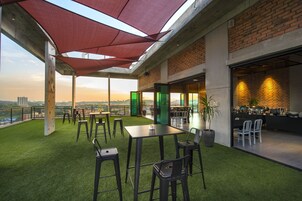 Rooftop terrace
