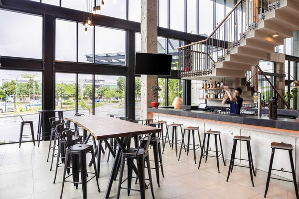 Bar (on property)