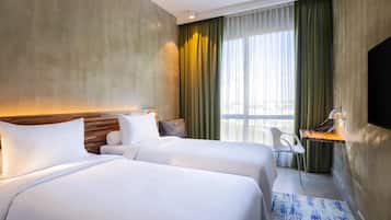 Superior Room, 2 Twin Beds | 1 bedroom, premium bedding, minibar, in-room safe