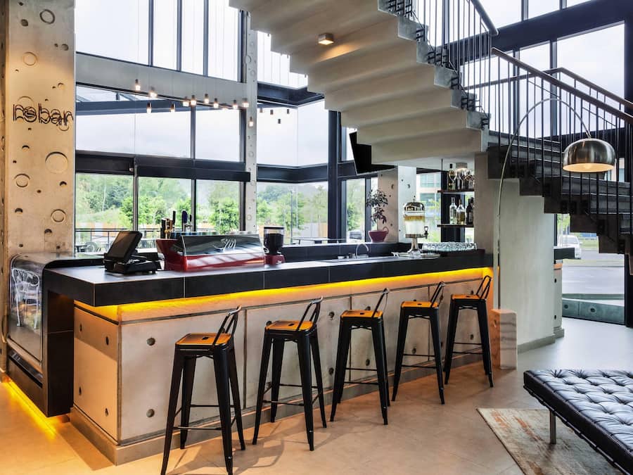 Bar (på overnatningsstedet)