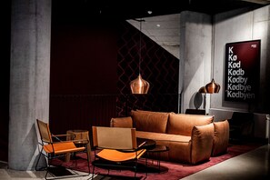 Lobby - Scandic Kødbyen (Copenhagen)